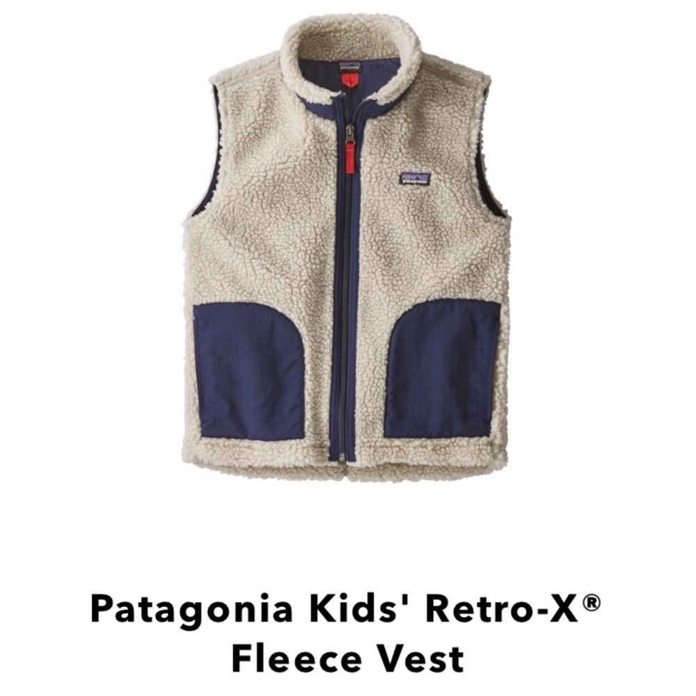 Patagonia Kids' Retro-X® Fleece Vest